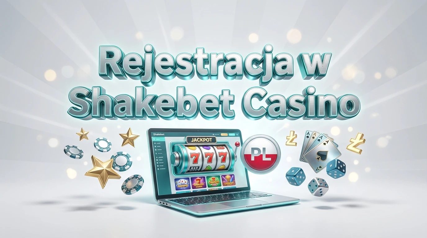 Rejestracja w Shakebet Casino